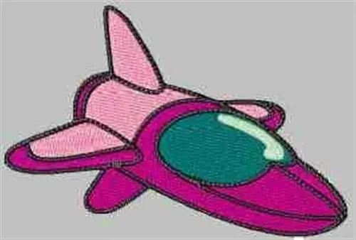 Special Offer Space Vehicle Embroidery Design