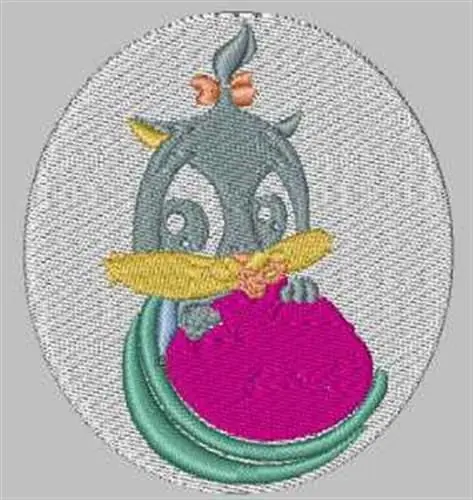 Squirrel With Berry Embroidery Design Deal