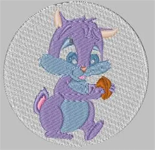 Hot Picks Squirrel & Nut Embroidery Design