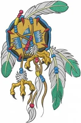 Bulk Order Tribal Dream Catcher Embroidery Design