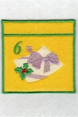 Advent 6 Embroidery Design Best Price