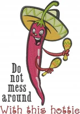 Mess Around Embroidery Design Seasonal Sale
