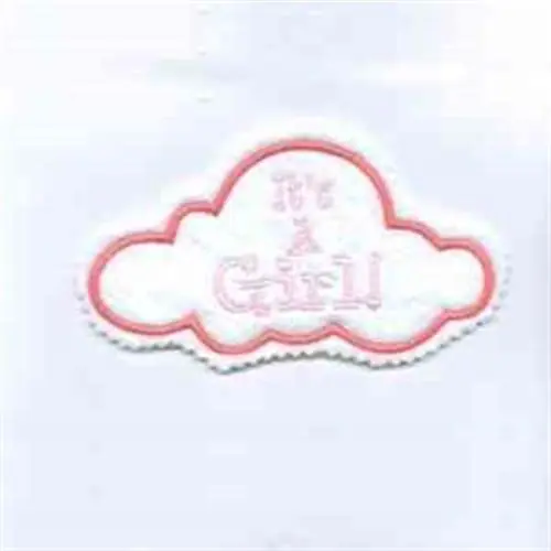 Its A Girl Embroidery Design Budget