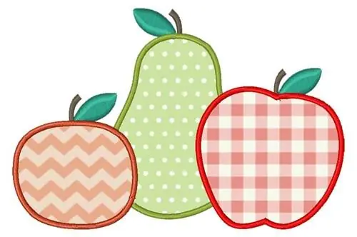 Warranty Included Fruit Embroidery Design