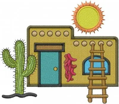 Adobe Home Embroidery Design Top Rated