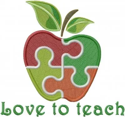 Instant Buy Love to Teach Embroidery Design