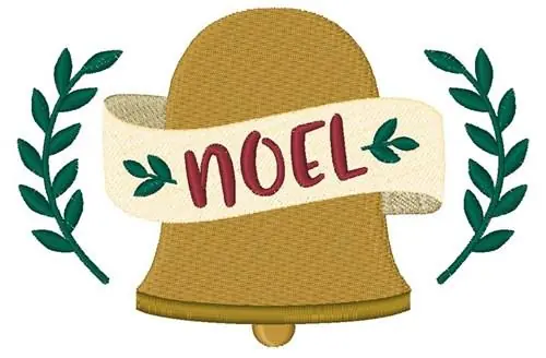 Noel Bell Embroidery Design Don’t Miss Out