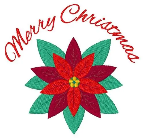 Merry Christmas Embroidery Design Trending