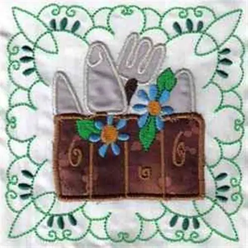 Mega Sale Garden Tools Embroidery Design