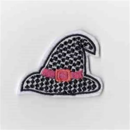 Witch Hat Embroidery Design In Demand