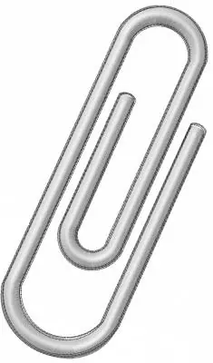 Discount Paperclip Embroidery Design