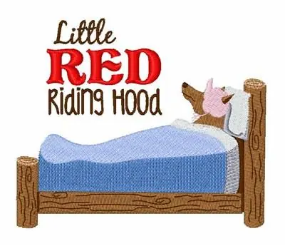Certified Red Riding Hood Embroidery Design