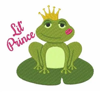 Mega Sale Lil Prince Embroidery Design