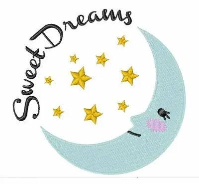 Sweet Dreams Embroidery Design Hot Picks