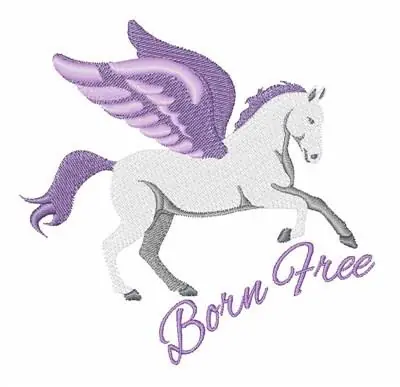 Born Free Embroidery Design Special Offer