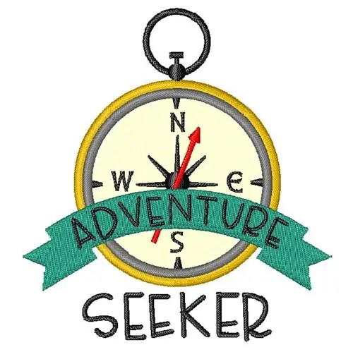 Latest Adventure Seeker Embroidery Design