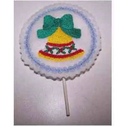 Xmas Sucker Cover Embroidery Design Buy Direct