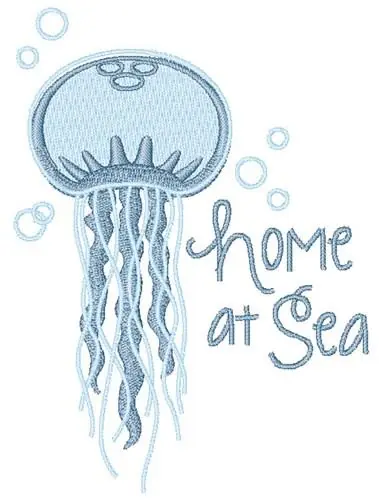 Exclusive Offer Home At Sea Embroidery Design
