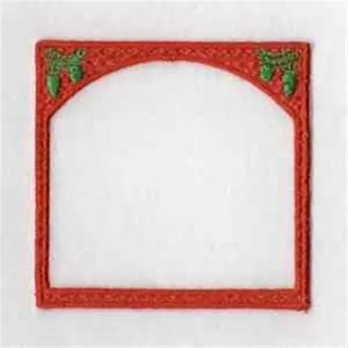 Xmas Photo Frame Embroidery Design Best Seller