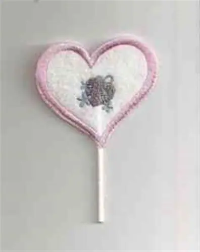 Heart Sucker Cover Embroidery Design Get Yours
