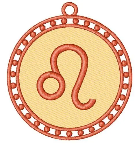 FSL Leo Ornament Embroidery Design Mega Sale