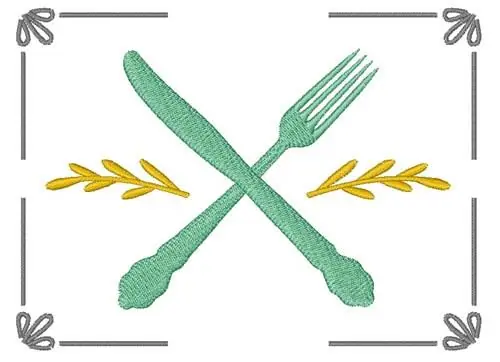 Silverwear Embroidery Design Instant Buy