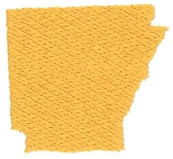 Arkansas State Embroidery Design Hassle-Free Returns
