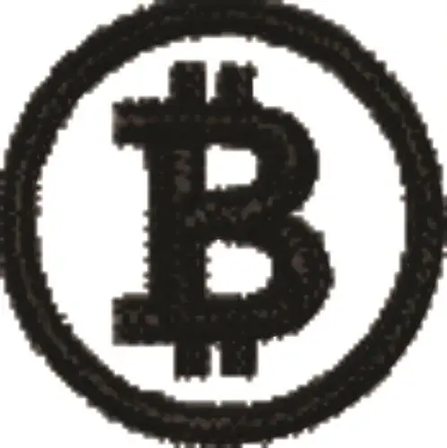 Professional Grade Bitcoin Embroidery Design