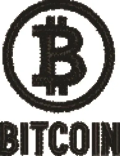 Bitcoin Embroidery Design Brand New