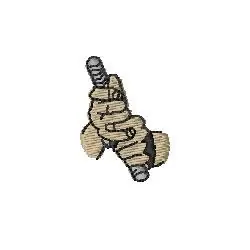 Golf Grip Embroidery Design Low Price