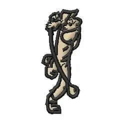 Goofy Golfer Embroidery Design Special Offer