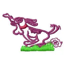 Big Sale Dog Outline Embroidery Design