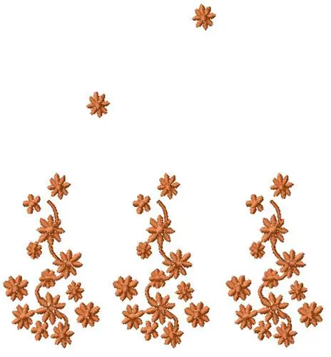Reduced Price Floral Embroidery Design