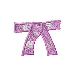 Next Day Delivery Tied Scarf Embroidery Design