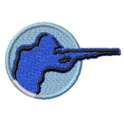 Factory Price Shooter Embroidery Design