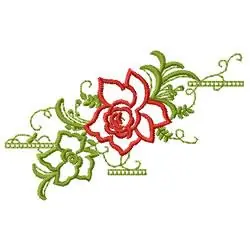 Buy Online Floral Embroidery Design