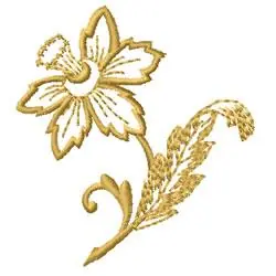 Floral Embroidery Design Exclusive Offer