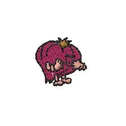 Viral Fruits Embroidery Design