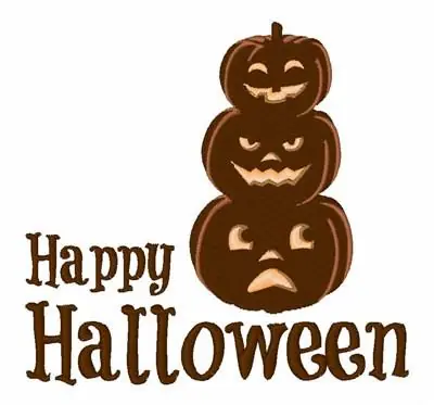 Price Cut Happy Halloween Embroidery Design