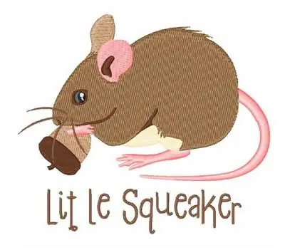 Little Squeaker Embroidery Design Buy Today