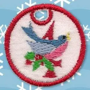 4th Day Charm Embroidery Design Fresh Stock