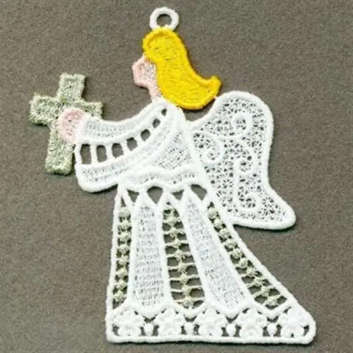 FSL Joyful Angels Embroidery Design Weekend Sale