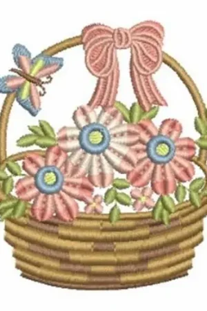 Affordable Floral Dreams Embroidery Design