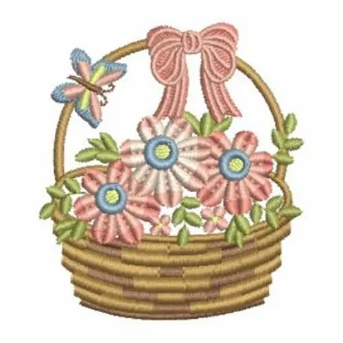 Affordable Floral Dreams Embroidery Design