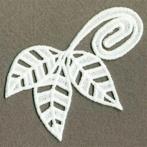 FSL Leaves Bookmark Embroidery Design Editor’s Pick