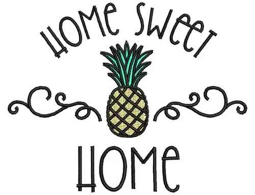 Get Yours Home Sweet Home Embroidery Design