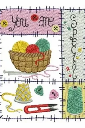 You Are Special Sewing Embroidery Design Super Sale
