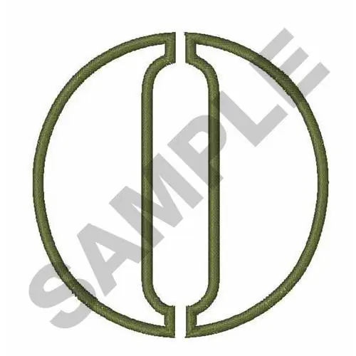 Buy Direct OPEN MILITARY STENCIL 0 Embroidery Design