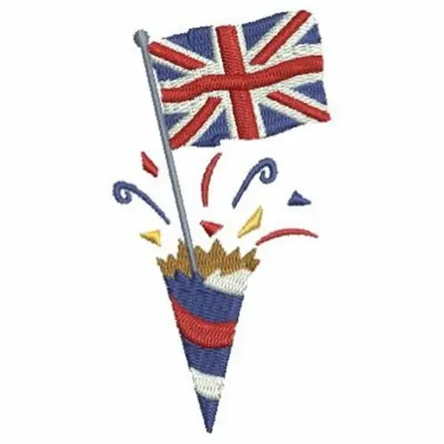 Wholesale London Party Embroidery Design