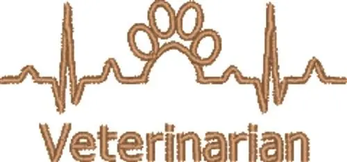 Veterinarian Embroidery Design Exclusive Offer